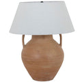 Table Atrani Lampe, Aged Naturel Terracotta