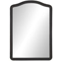 Maslin Floor Miroir, Rustique Aluminum