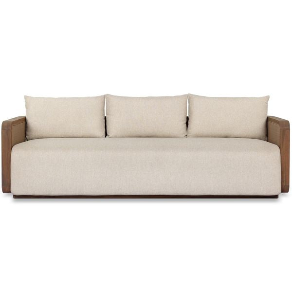 Reiner Outdoor Canape, Ellor Beige