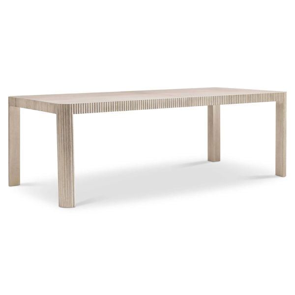 Lucerne Rectangular Table a manger, Alba