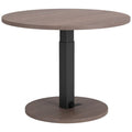 Hawley Adjustable Table a manger, Noyer