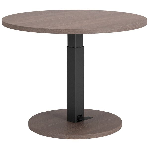 Hawley Adjustable Table a manger, Noyer