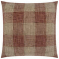Cromwell Coussin, Chestnut, Lot de 2