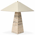 Table Andros Lampe, Blanc