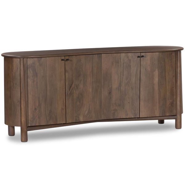 Tindra Sideboard, Washed Taupe
