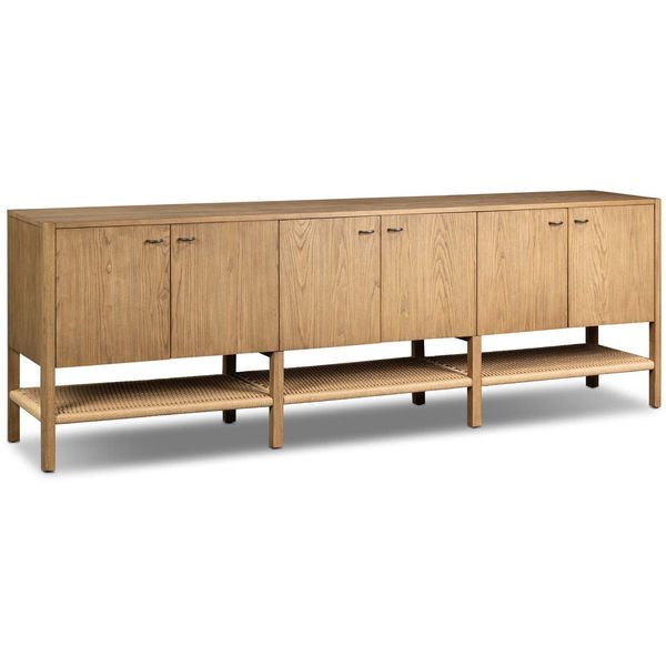 Zuma 6 Door Sideboard, Dune Fr¨ºne