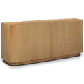 Moora 4-Door Sideboard, Naturel Fr¨ºne