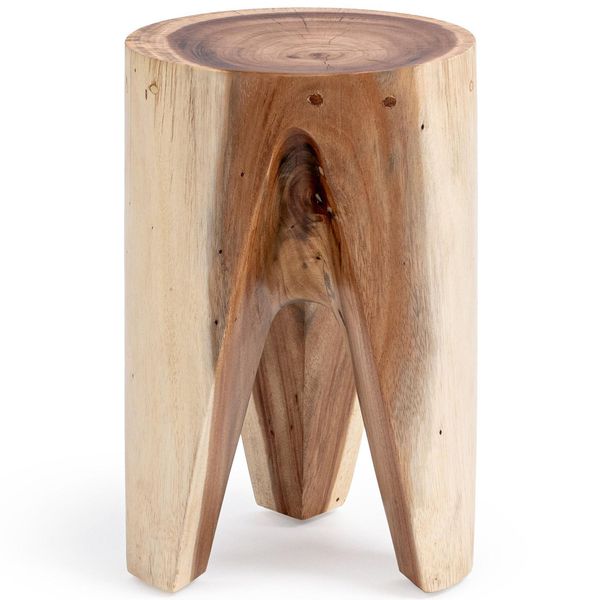 Vela Accent Table, Naturel