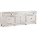 Winford 6 Door Cabinet, C?tier Cr¨¨me