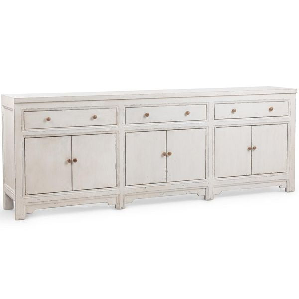 Winford 6 Door Cabinet, C?tier Cr¨¨me